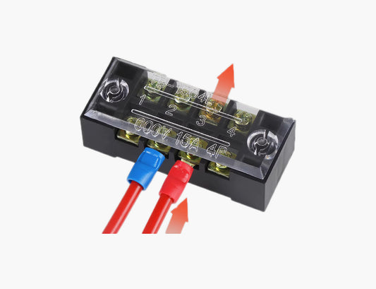 Junction Box - Terminal Block | 4 Channels  | Spare Parts