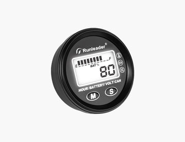 Runleader | Battery Level Indicator, Hour Meter, Voltage Meter | Spare Parts