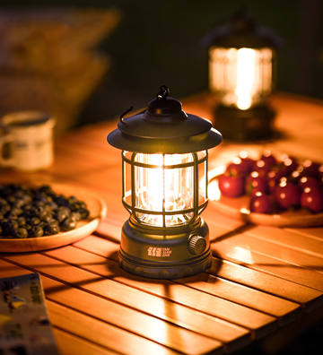 Camping Lantern 1800mAh
