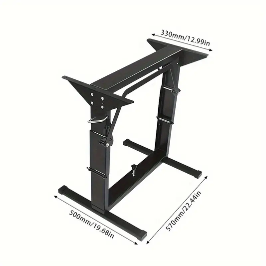 Adjustable Folding Table Frame