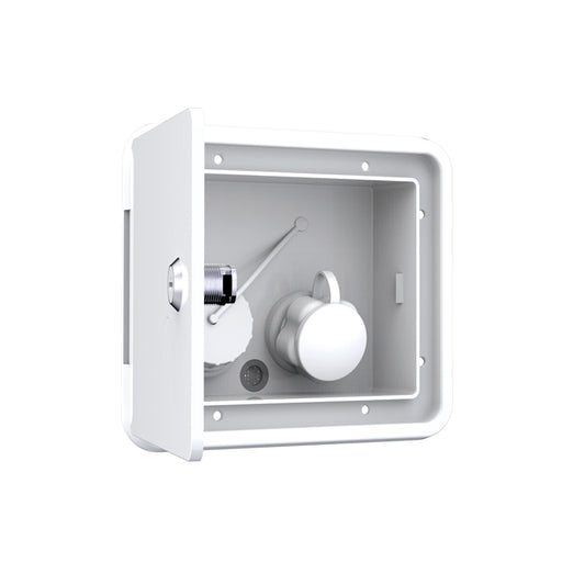 SEAFLO | Water Gravity inlet with quick fill - Colour Black | Spare Parts