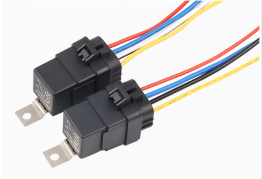Waterproof Car Relay - DC12V - 40A - 5-PIN | Spare Parts