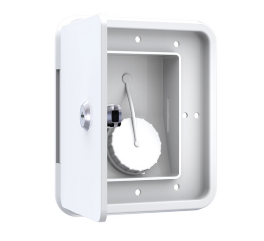 SEAFLO | Water inlet Small - Colour Black | Spare Parts