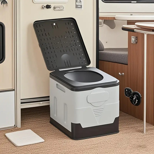 Car Folding Toilet