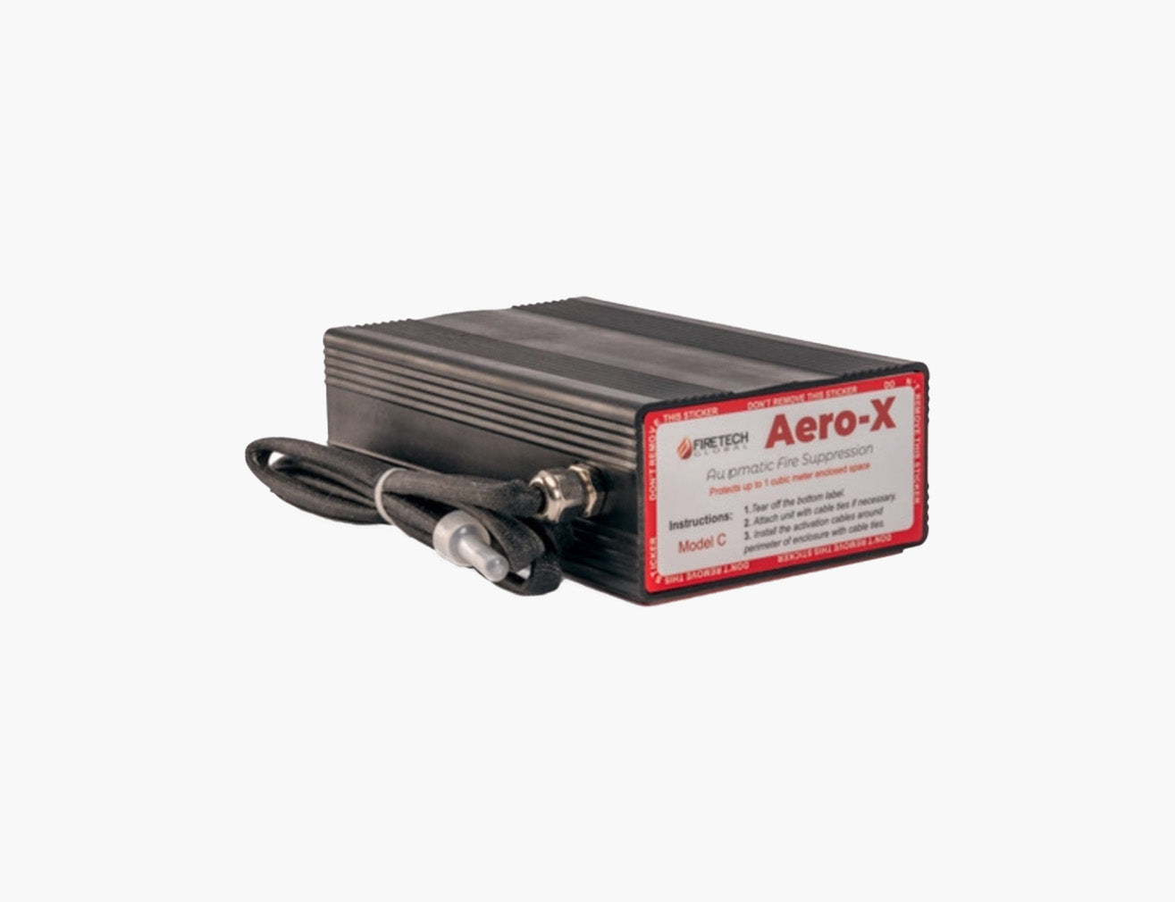 AeroX | Extinguisher - AeroX Automatic Fire Suppression Model C - Enclosed Semi-enclosed