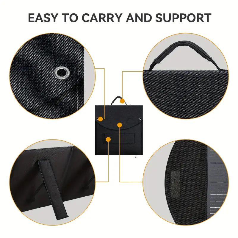350W Foldable Solar Panel