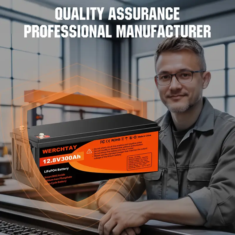 WERCHTAY Lithium Iron Phosphate Battery