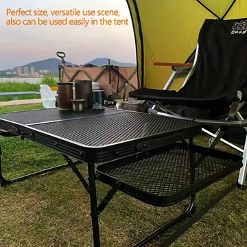 Folding Camping Mesh Table
