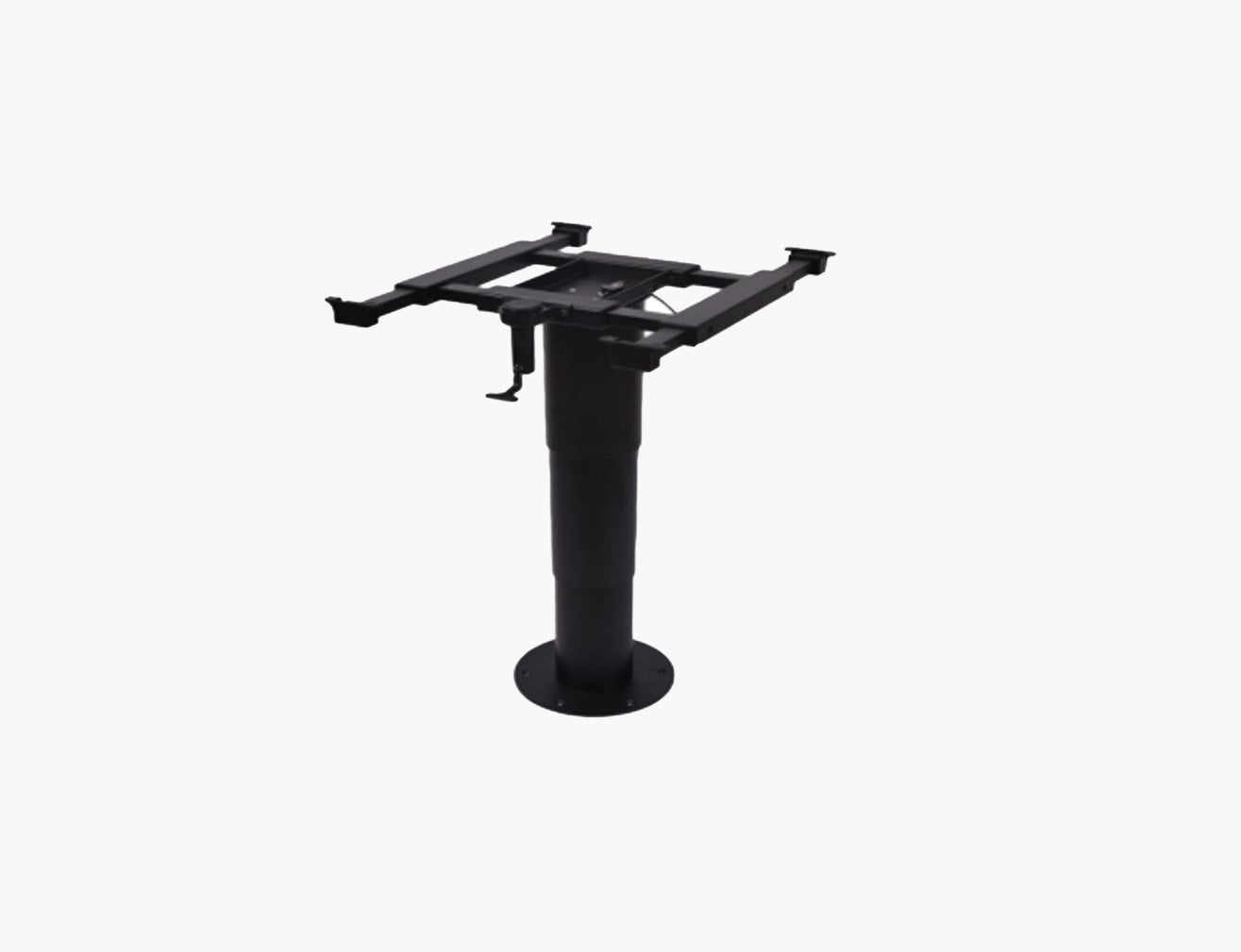 Adjustable Table Pedestal Telescopic Table Leg for Caravans