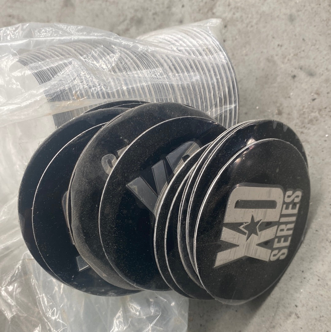 Wheel Hub Center Cap Stickers | XD Series | Spare Parts