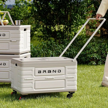 Foldable Rolling Storage Box