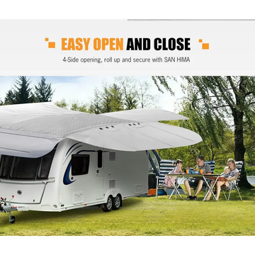 Caravan Cover (20 - 22FT)
