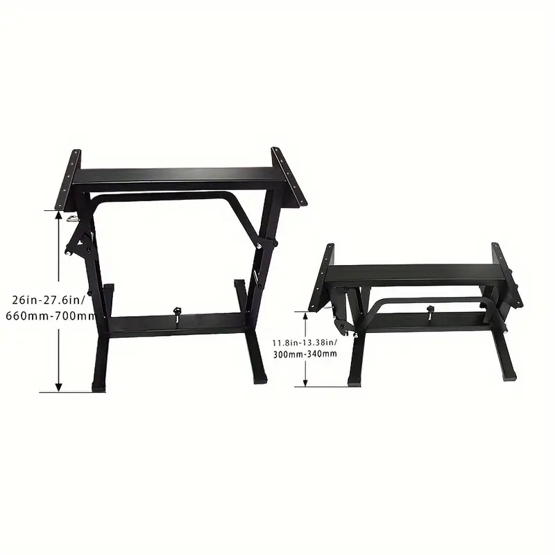 Adjustable Folding Table Frame