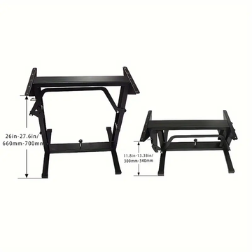 Adjustable Folding Table Frame