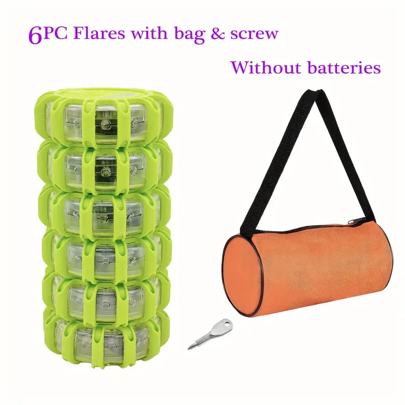 Multi - function Emergency Warning Light Set