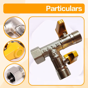 RV 3-way routing valve