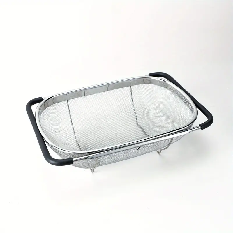 Compact Telescopic Drain Basket for RV Kitchen