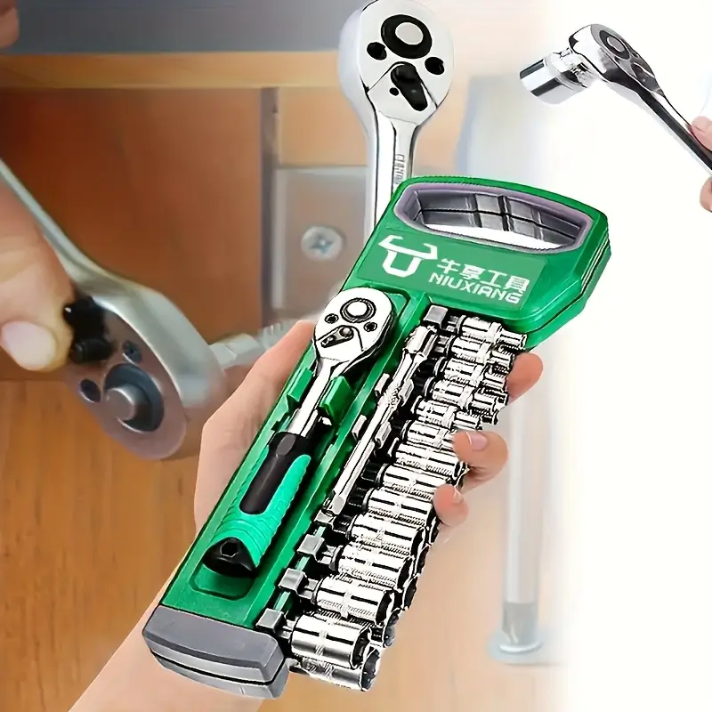 Ratchet Wrench Socket Set