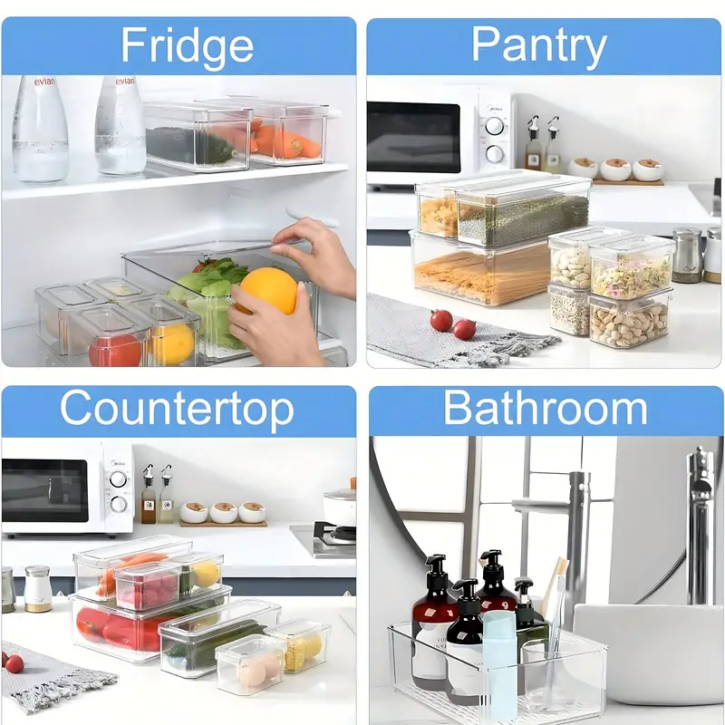 Multifunctional Storage Boxes