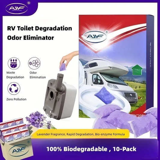 RV Toilet Degradation Odor Eliminator（10pcs）