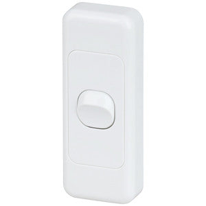 Mains Single Architrave Light Switch | Spare Parts