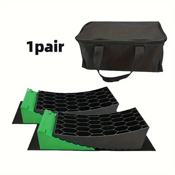 RV Leveling Support Block Ramp Set