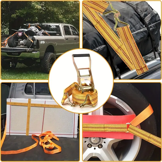 Heavy-duty Ratchet Straps