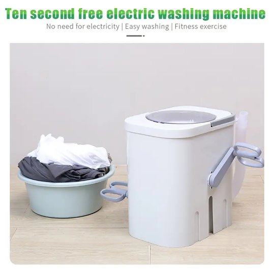 Electricity - free Manual Washing Machine