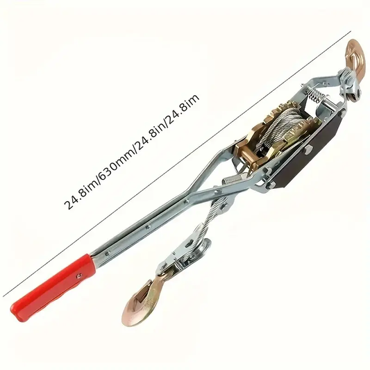 Heavy-Duty 2-Ton Manual Winch