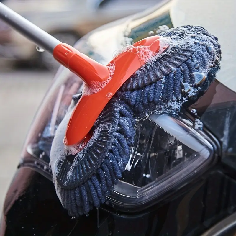Car Wash Special Double-Headed Mop
