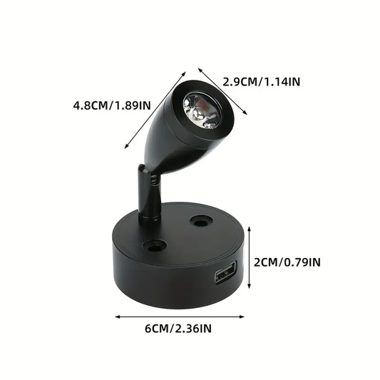 Rechargeable Reading Light