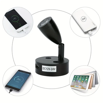 Rechargeable Reading Light