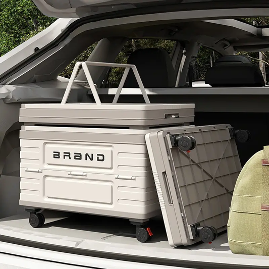 Foldable Rolling Storage Box