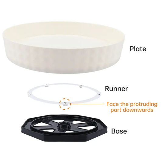 Rotating Spice Rack