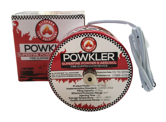 Allspark | Powkler Extinguisher - 0.15KG 1m3