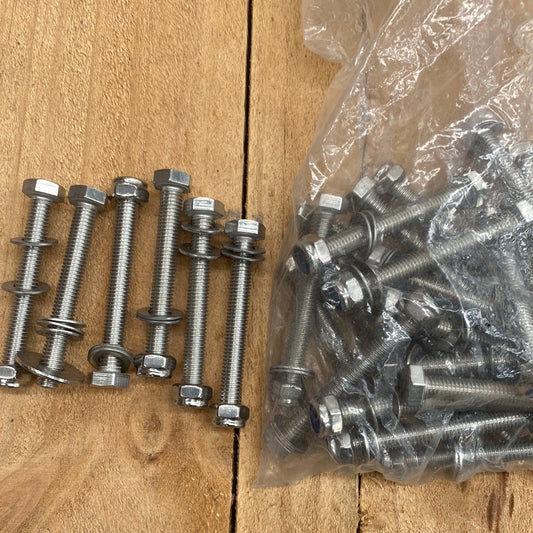 Water Tank Bolts and Nuts | M8 65MM | Spare Parts