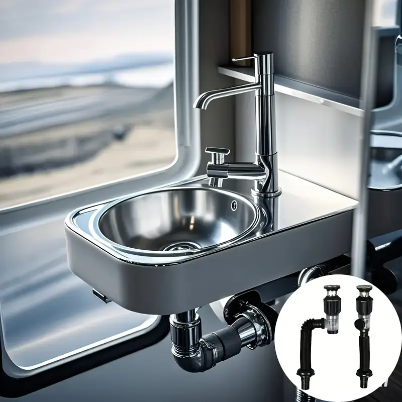 Bathroom Sink Drain Kit