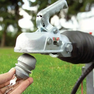 Zinc Alloy Trailer Hitch Lock