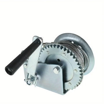 Hand-Cranked Winch