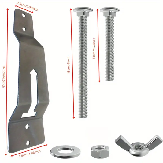 Spare Tire Mounting Bracket
