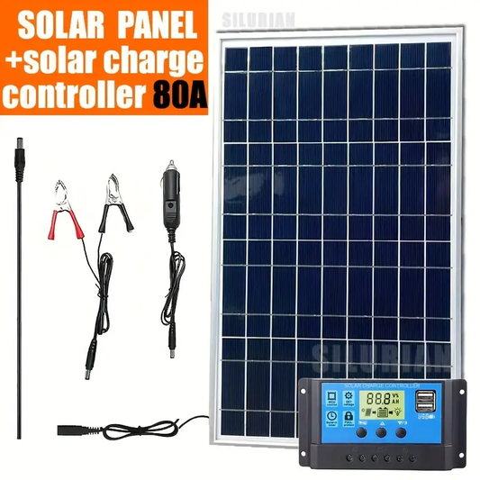 Solar Power Generation Kit