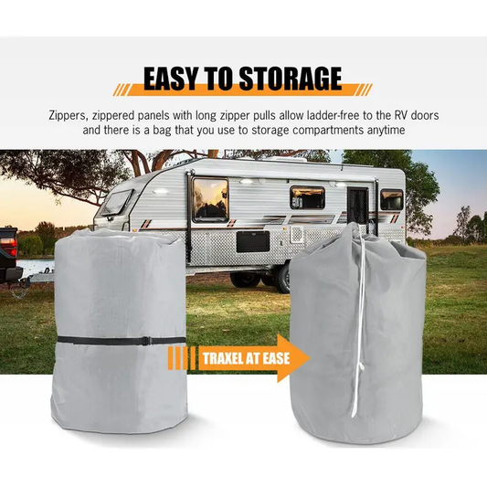 Caravan Cover (20 - 22FT)