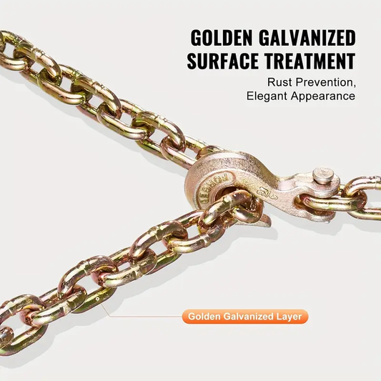 High - Strength Manganese Steel Lifting Chain