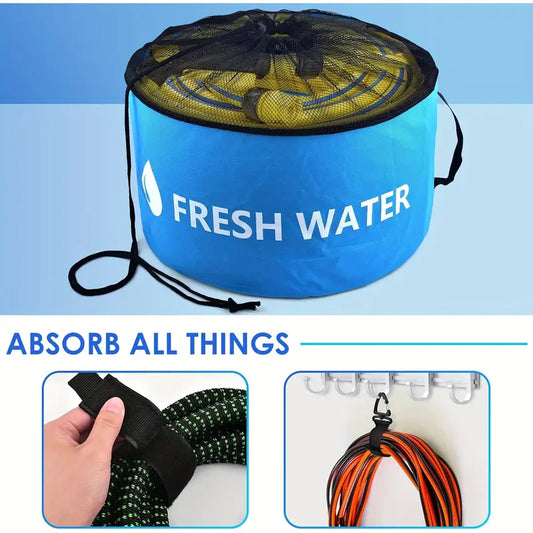 Waterproof Storage Bag Set of 4 for Water Pipes and Wires