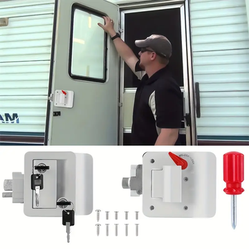 RV  Door Lock
