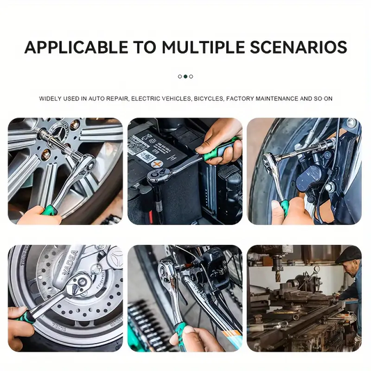Ratchet Wrench Socket Set