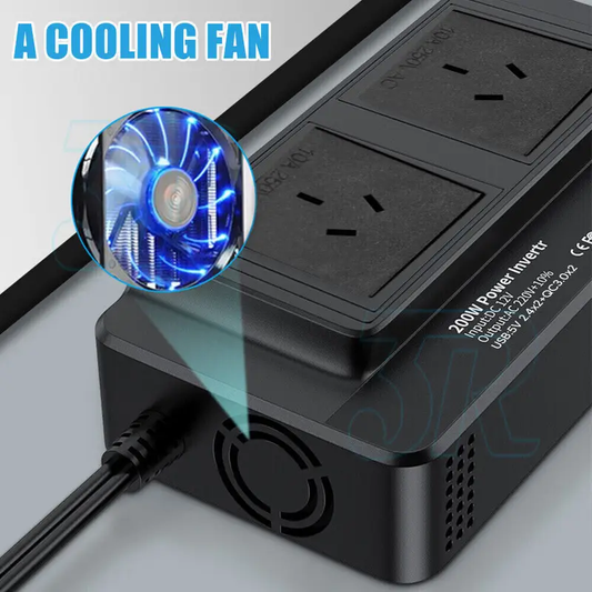 200W Car Power Inverter