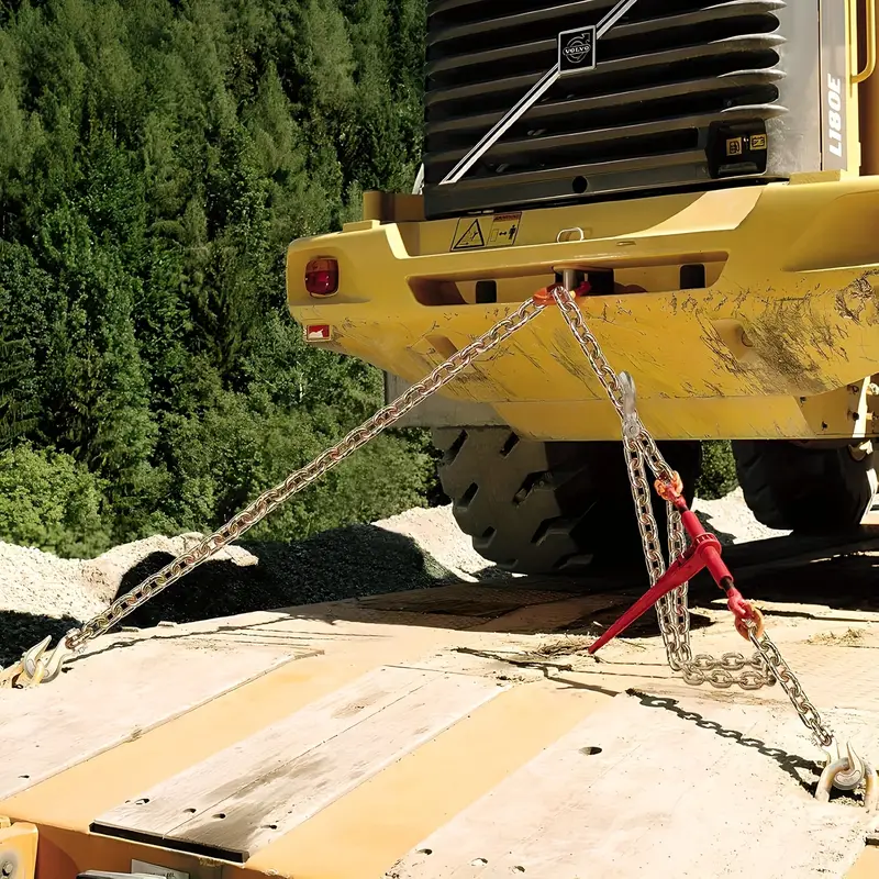 High - Strength Manganese Steel Lifting Chain