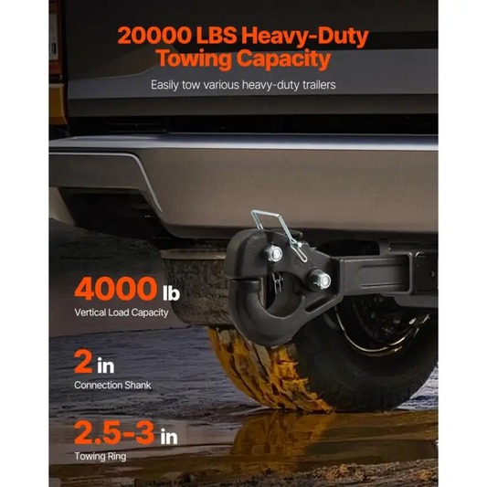 Heavy - Duty Tow Hook