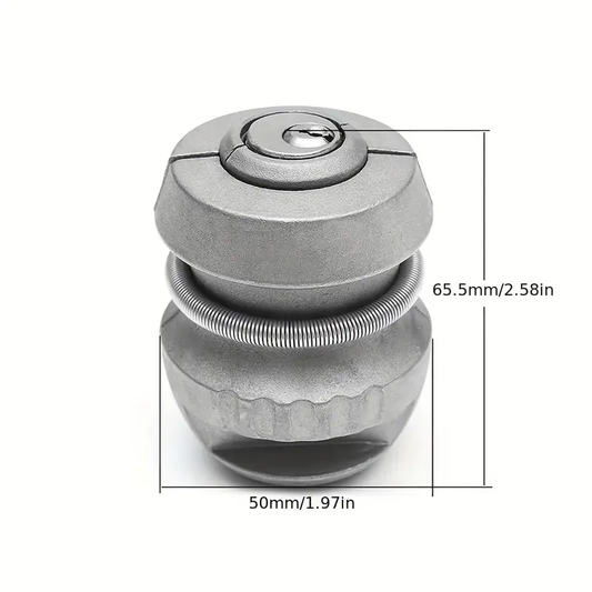 Zinc Alloy Trailer Hitch Lock
